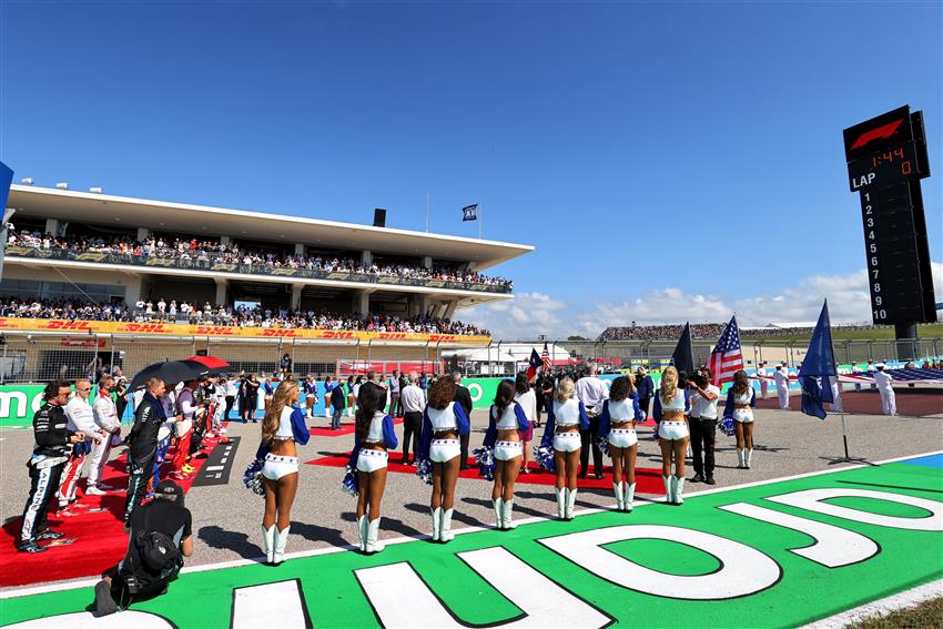 Formula 1 Paddock Club™.